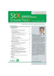 Steuer-Telex