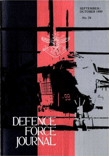 ISSUE 24 : Sep/Oct - 1980 - Australian Defence Force Journal