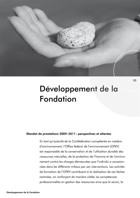 2008 - Education à l'environnement en Suisse