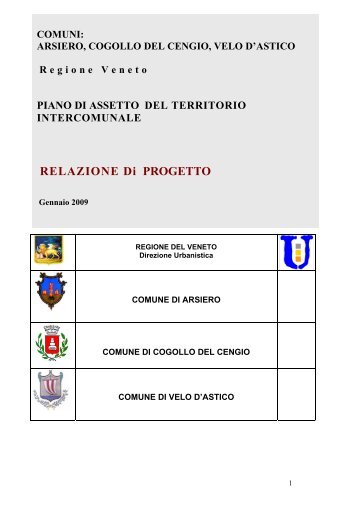 RELAZIONE Di PROGETTO