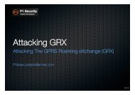 P1security-Attacking GRX v2x