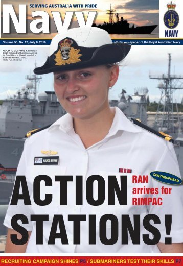 RAN arrives for RIMPAC - Department of Defence