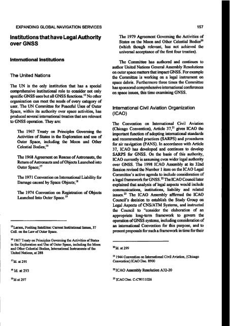 Proceedings of the Workshop - United Nations Office for Outer ...