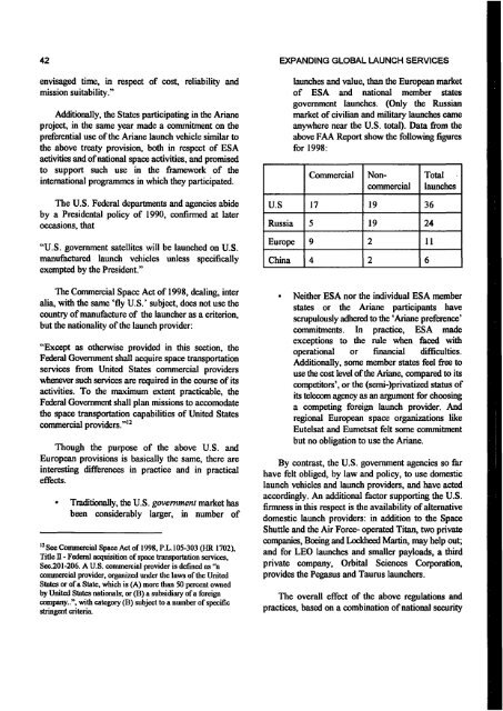 Proceedings of the Workshop - United Nations Office for Outer ...