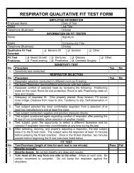 Fit Testing Questionnaire.pdf Respirator Fit Test Wallet Card