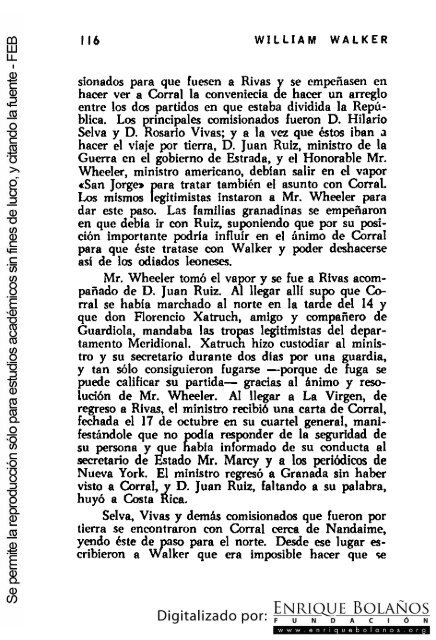 La guerra de Nicaragua - La Guerra Nacional 1854