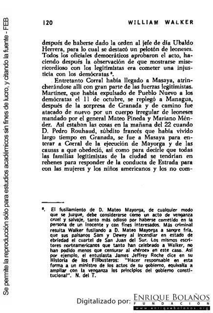 La guerra de Nicaragua - La Guerra Nacional 1854