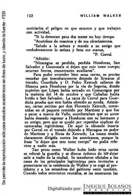 La guerra de Nicaragua - La Guerra Nacional 1854