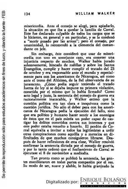 La guerra de Nicaragua - La Guerra Nacional 1854