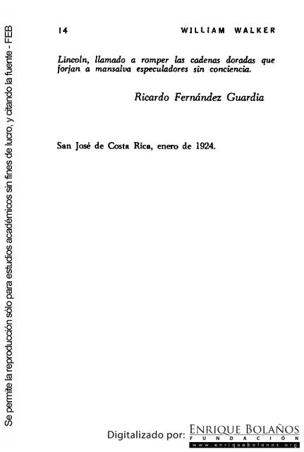 La guerra de Nicaragua - La Guerra Nacional 1854