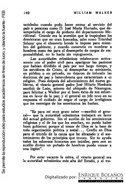 La guerra de Nicaragua - La Guerra Nacional 1854