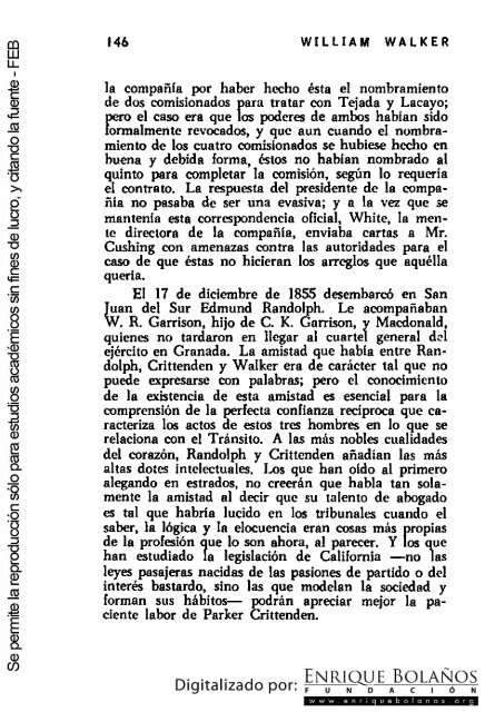 La guerra de Nicaragua - La Guerra Nacional 1854