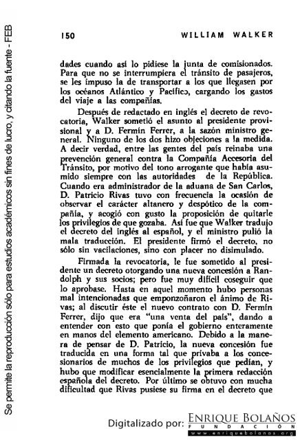 La guerra de Nicaragua - La Guerra Nacional 1854