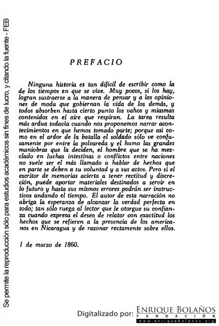 La guerra de Nicaragua - La Guerra Nacional 1854