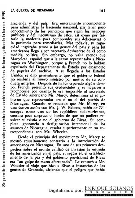 La guerra de Nicaragua - La Guerra Nacional 1854