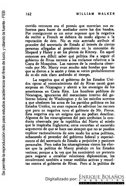 La guerra de Nicaragua - La Guerra Nacional 1854