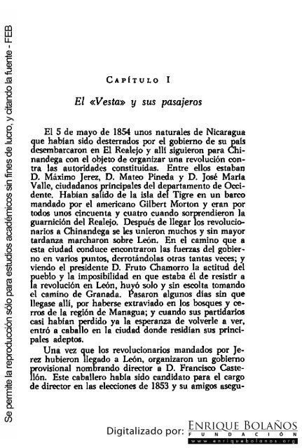 La guerra de Nicaragua - La Guerra Nacional 1854