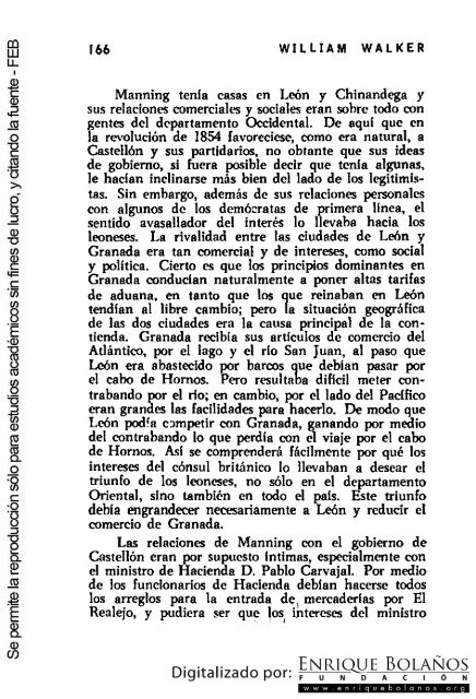 La guerra de Nicaragua - La Guerra Nacional 1854