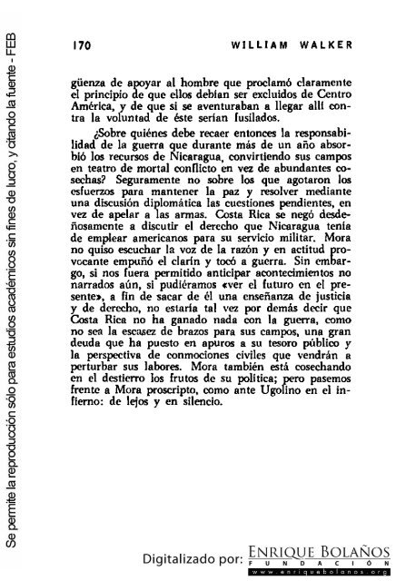 La guerra de Nicaragua - La Guerra Nacional 1854