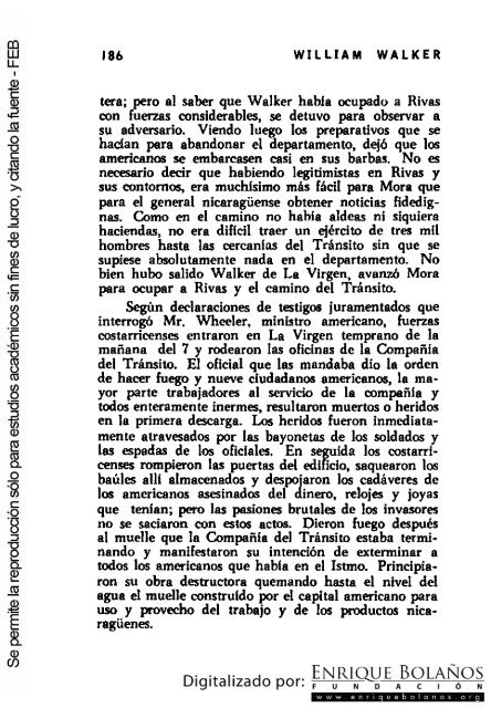 La guerra de Nicaragua - La Guerra Nacional 1854