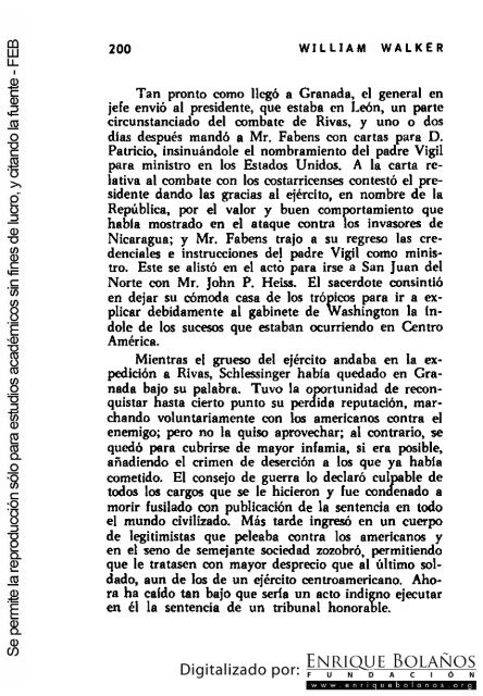 La guerra de Nicaragua - La Guerra Nacional 1854