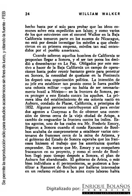 La guerra de Nicaragua - La Guerra Nacional 1854