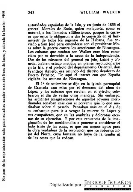 La guerra de Nicaragua - La Guerra Nacional 1854