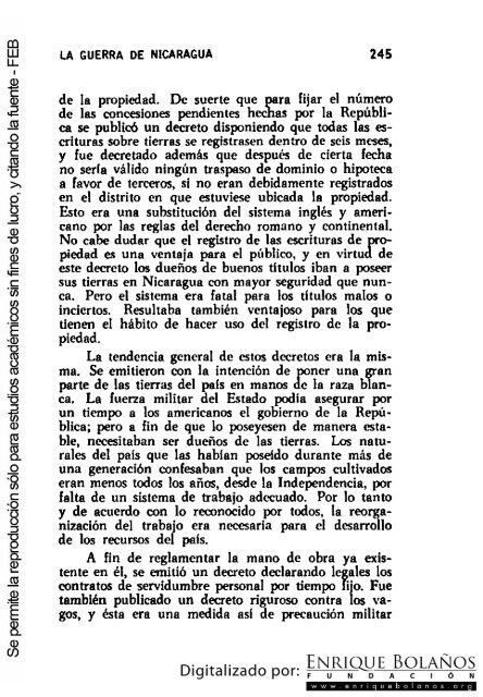 La guerra de Nicaragua - La Guerra Nacional 1854