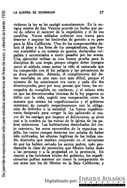 La guerra de Nicaragua - La Guerra Nacional 1854