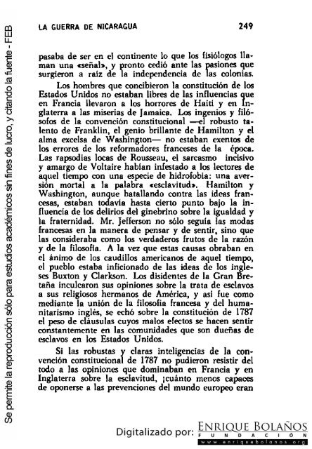 La guerra de Nicaragua - La Guerra Nacional 1854