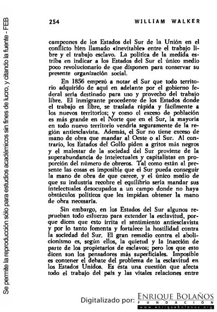 La guerra de Nicaragua - La Guerra Nacional 1854