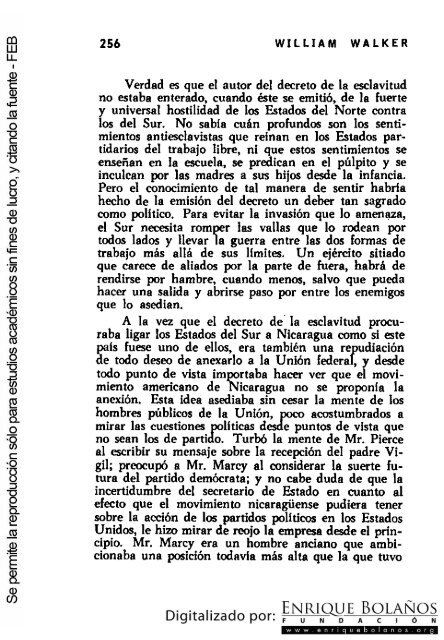 La guerra de Nicaragua - La Guerra Nacional 1854