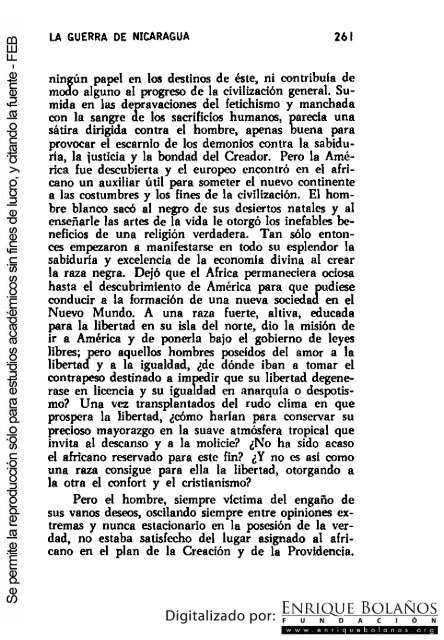 La guerra de Nicaragua - La Guerra Nacional 1854