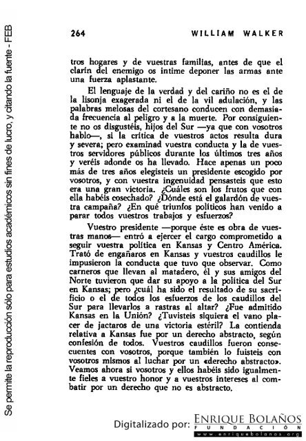 La guerra de Nicaragua - La Guerra Nacional 1854