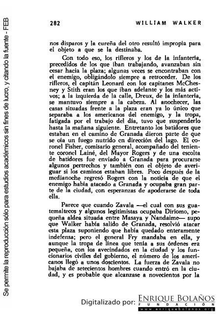 La guerra de Nicaragua - La Guerra Nacional 1854