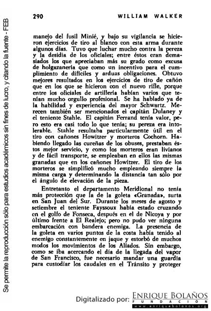 La guerra de Nicaragua - La Guerra Nacional 1854