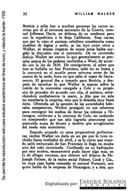 La guerra de Nicaragua - La Guerra Nacional 1854