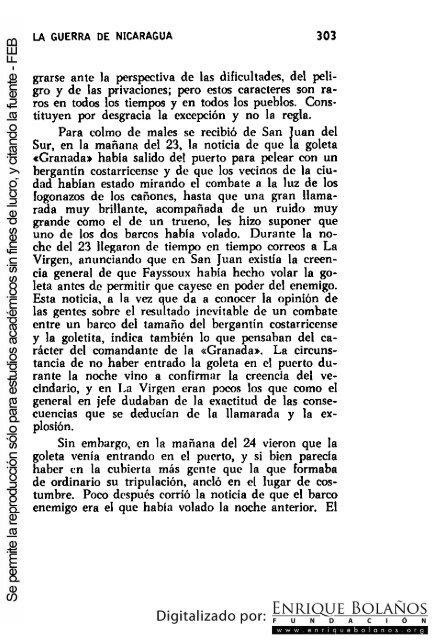 La guerra de Nicaragua - La Guerra Nacional 1854