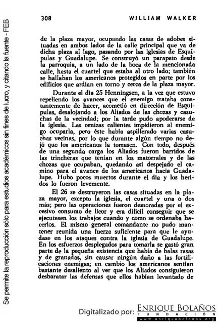 La guerra de Nicaragua - La Guerra Nacional 1854