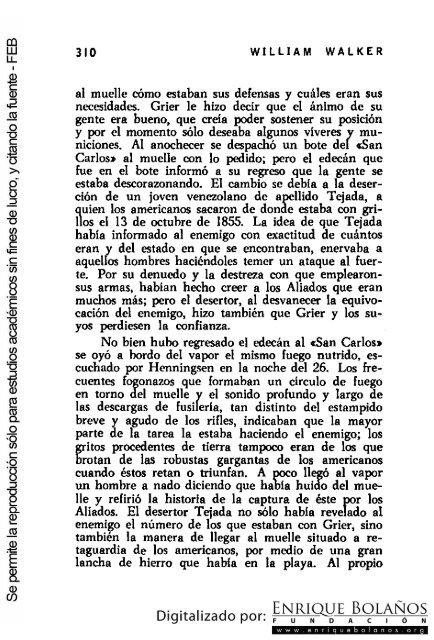 La guerra de Nicaragua - La Guerra Nacional 1854