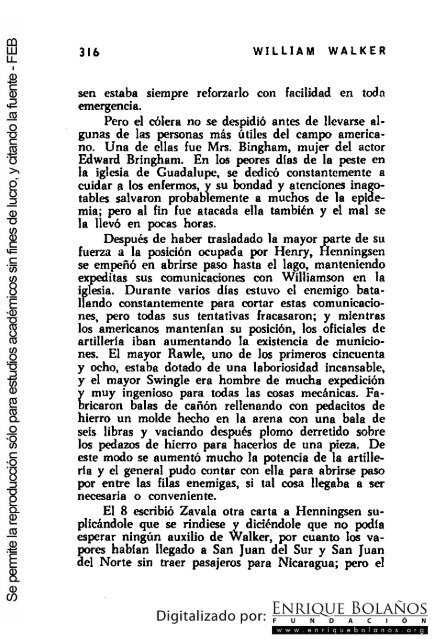 La guerra de Nicaragua - La Guerra Nacional 1854