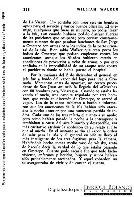 La guerra de Nicaragua - La Guerra Nacional 1854