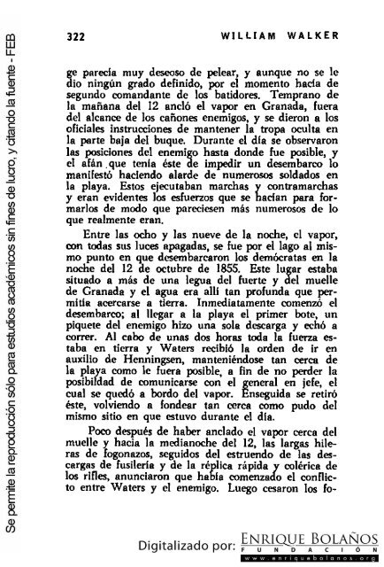 La guerra de Nicaragua - La Guerra Nacional 1854