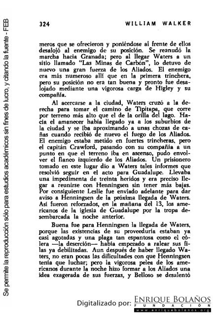 La guerra de Nicaragua - La Guerra Nacional 1854