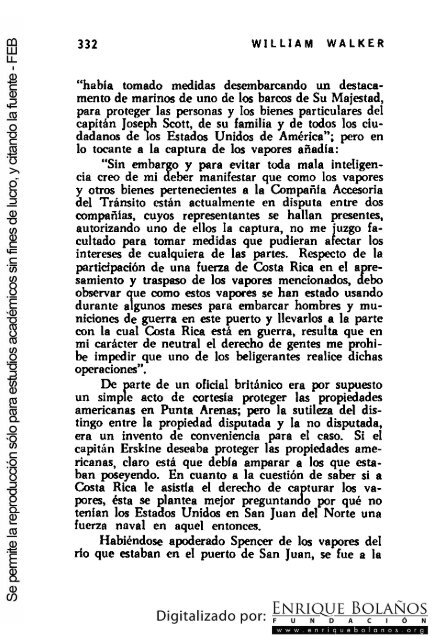 La guerra de Nicaragua - La Guerra Nacional 1854