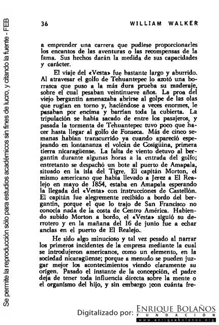 La guerra de Nicaragua - La Guerra Nacional 1854