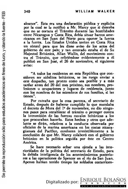 La guerra de Nicaragua - La Guerra Nacional 1854