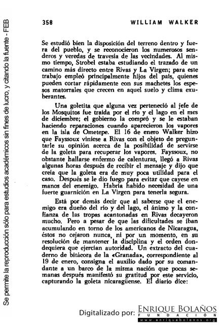 La guerra de Nicaragua - La Guerra Nacional 1854