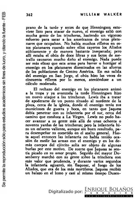 La guerra de Nicaragua - La Guerra Nacional 1854