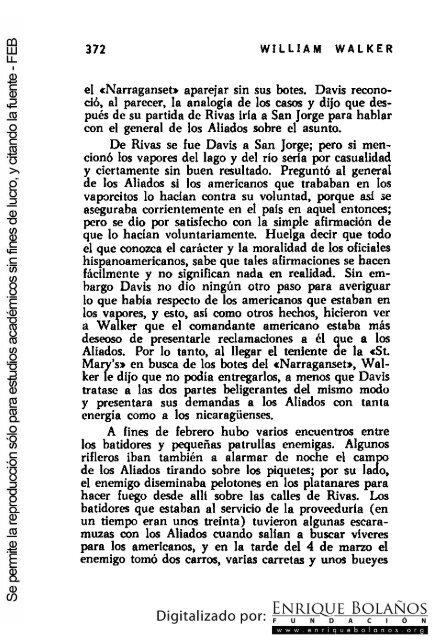 La guerra de Nicaragua - La Guerra Nacional 1854